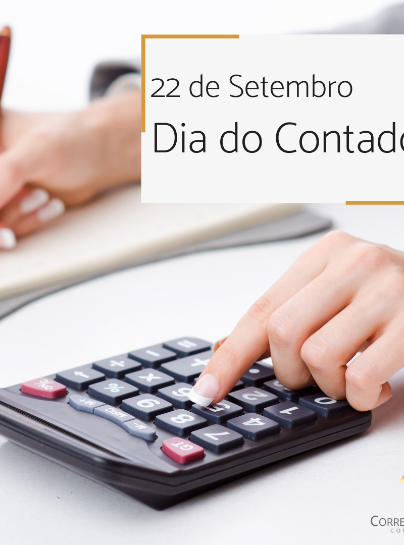 22 de Setembro – Dia do Contador